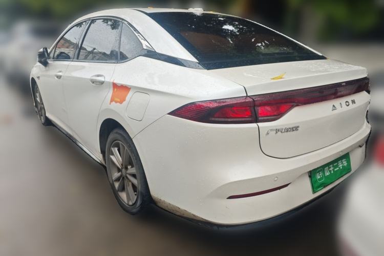 Used AION S 2022 Meizu 580 Pio Rear Left 45 Deg