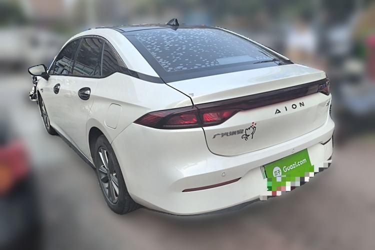 Used AION S 2022 Meizu 580 Rear Left 45 Deg