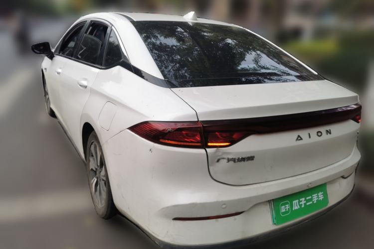 Used AION S 2022 Xuan 530 Rear Left 45 Deg