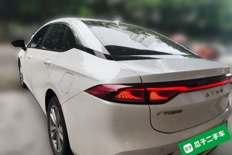 Used AION S 2022 Meizu 580 Rear Left 45 Deg