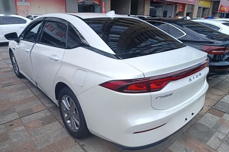 Used AION S 2022 Meizu 580 Rear Left 45 Deg