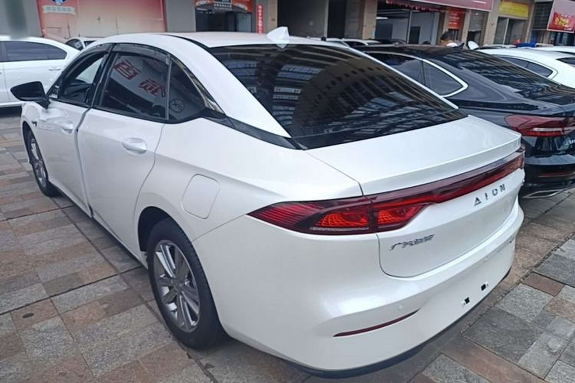 Used AION S 2022 Meizu 580 Rear Left 45 Deg
