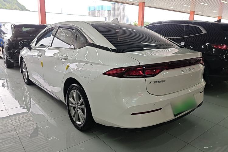 Used AION S 2022 Meizu 580 Rear Left 45 Deg
