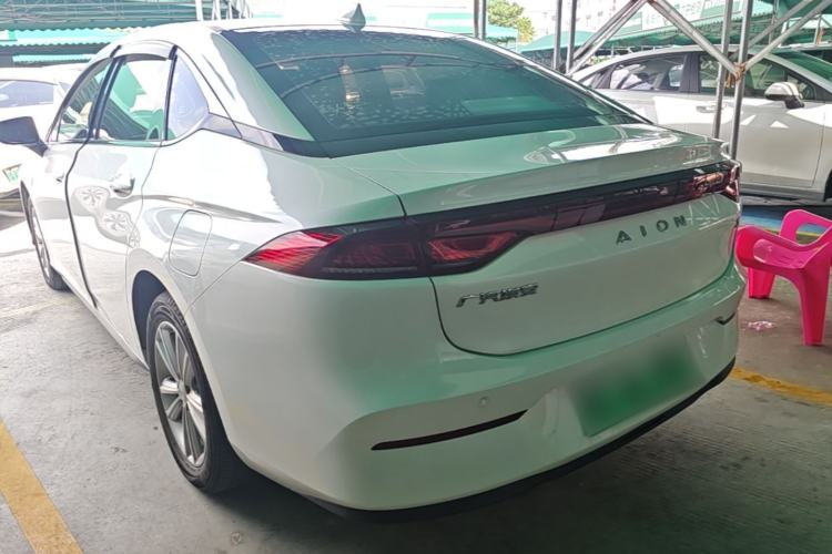 Used AION S 2022 Meizu 580 Rear Left 45 Deg