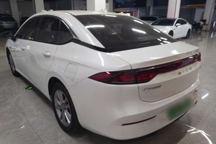 Used AION S 2022 Meizu 580 Pio Rear Left 45 Deg