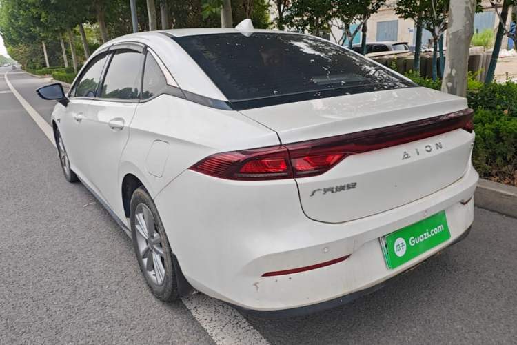 Used AION S 2022 Meizu 580 Rear Left 45 Deg