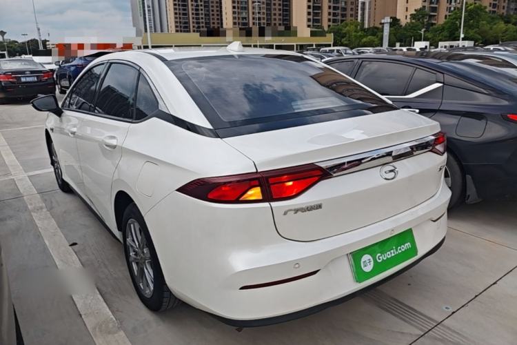 Used AION S 2022 Meizu 580 Rear Left 45 Deg