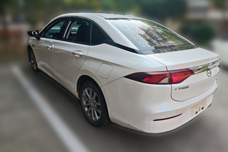 Used AION S 2022 Xuan 580 Pio 59.4 kWh Rear Left 45 Deg