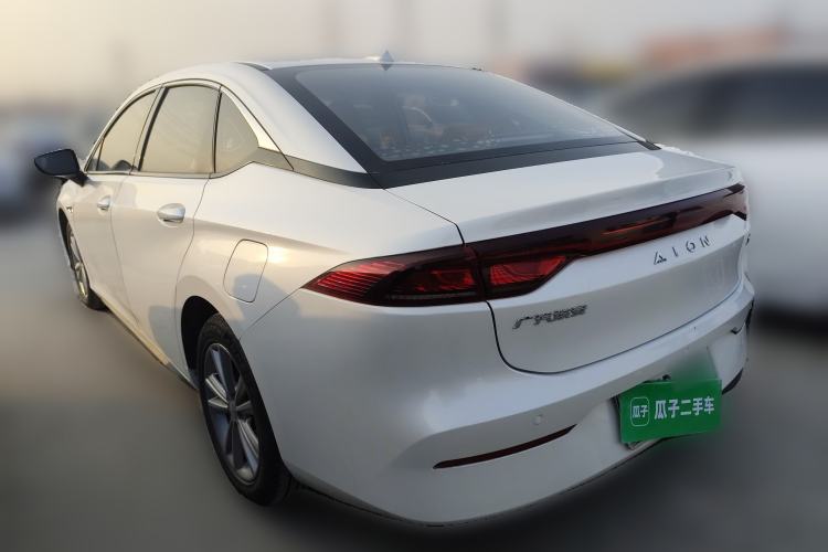 Used AION S 2022 Meizu 580 Pio Rear Left 45 Deg