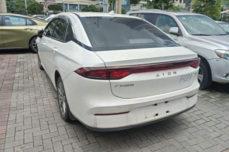 Used AION S 2022 Meizu 580 Pio Rear Left 45 Deg