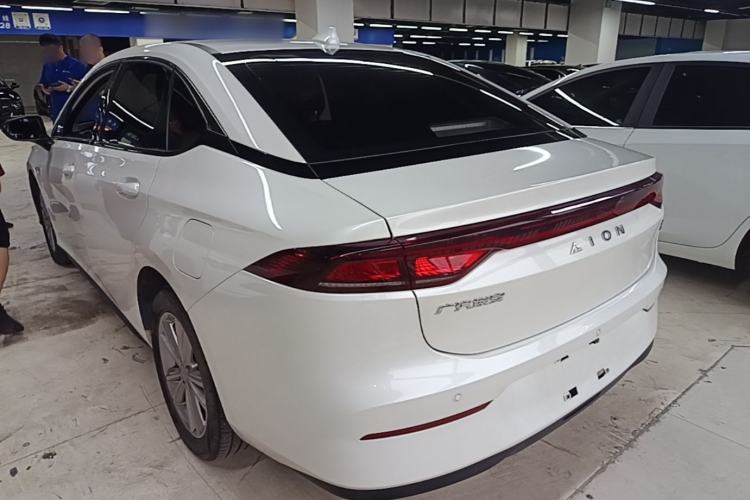 Used AION S 2022 Meizu 580 Rear Left 45 Deg