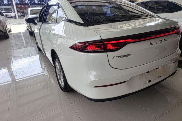 Used AION S 2022 Meizu 580 Rear Left 45 Deg