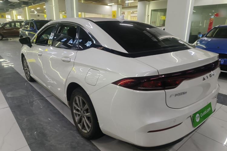 Used AION S 2022 Xuan 580 58.8 kWh ternary lithium Rear Left 45 Deg