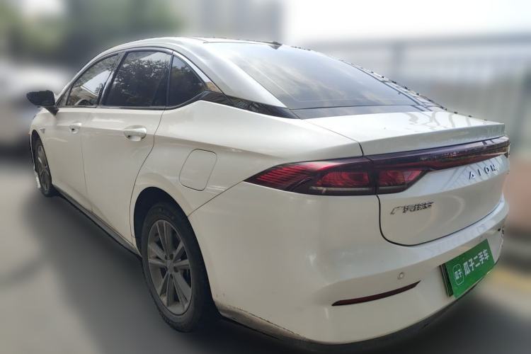 Used AION S 2022 Meizu 580 Rear Left 45 Deg
