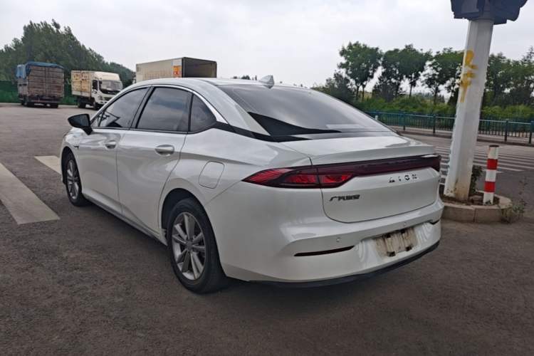 Used AION S 2022 Meizu 580 Pio Rear Left 45 Deg