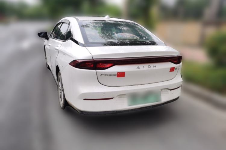 Used AION S 2022 Meizu 580 Pio Rear Left 45 Deg