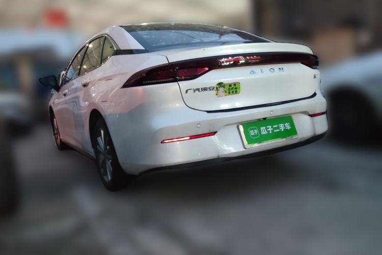 Used AION S 2022 Meizu 580 Pio Rear Left 45 Deg