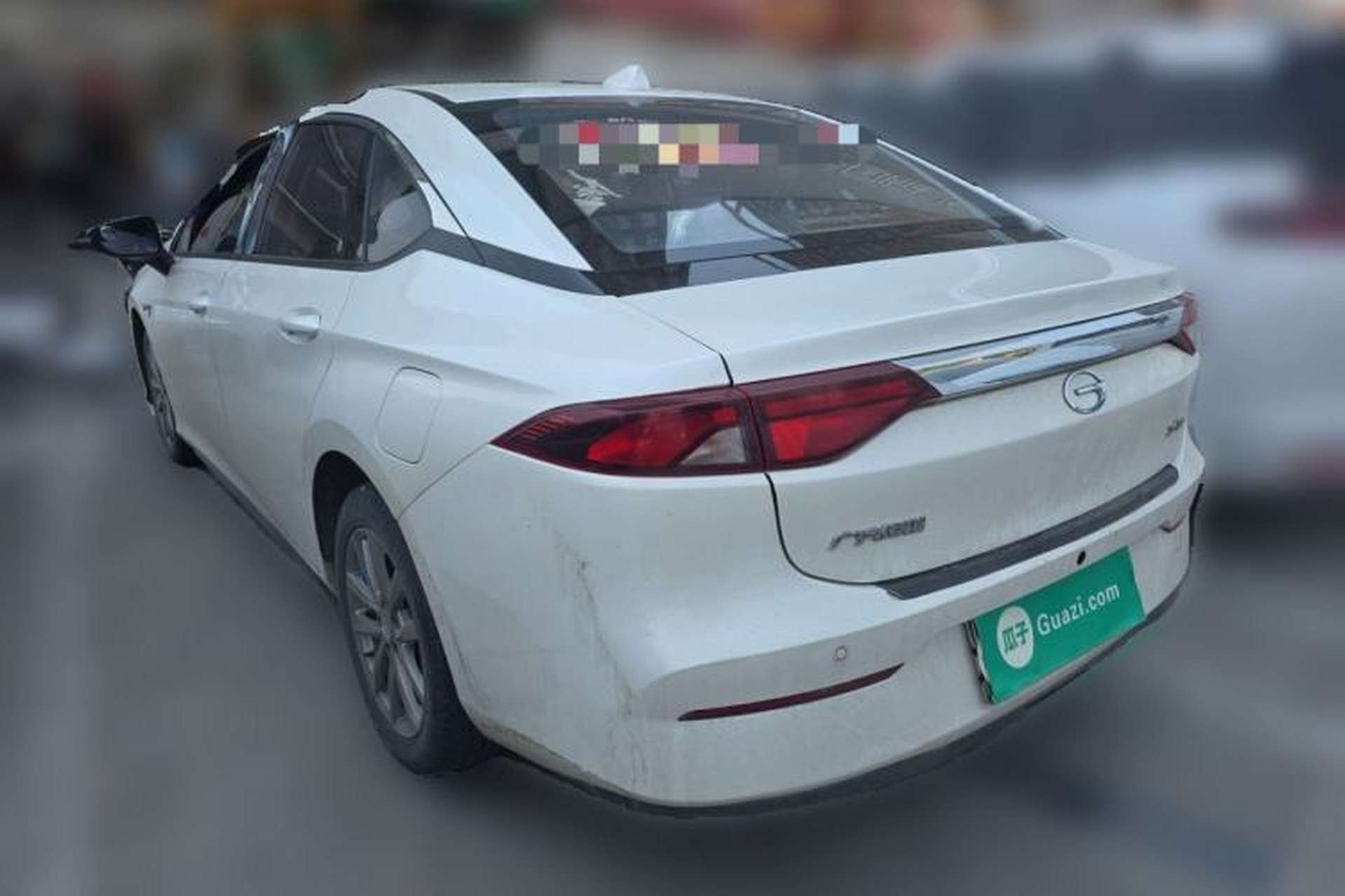 Used AION S 2022 Meizu 580 Rear Left 45 Deg