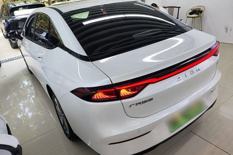 Used AION S 2022 Meizu 580 Rear Left 45 Deg