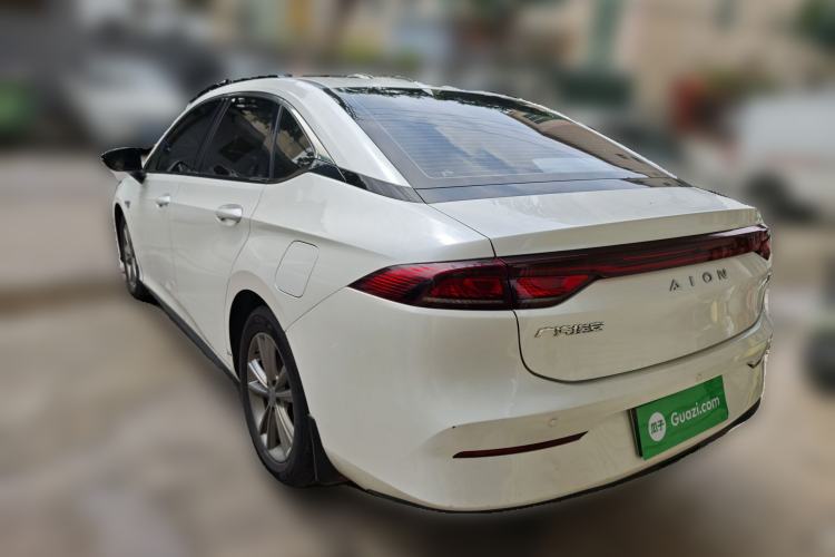 Used AION S 2022 Meizu 580 Pio Rear Left 45 Deg