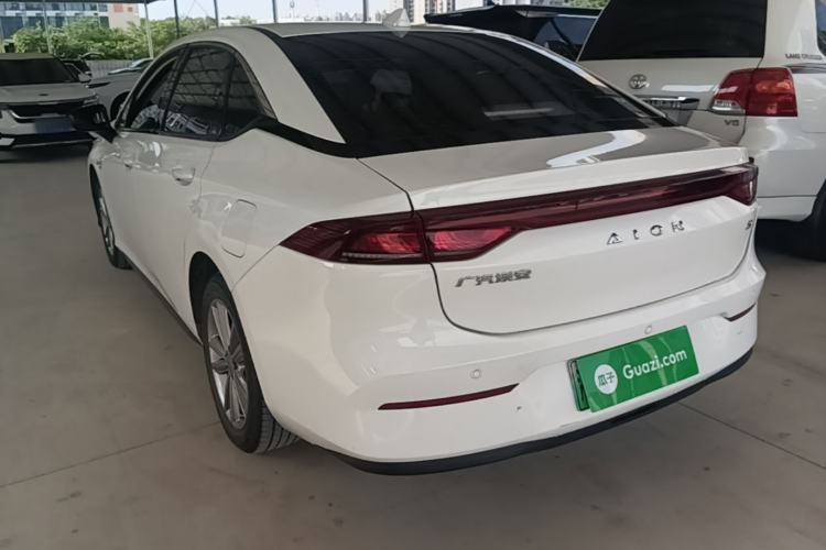 Used AION S 2022 Meizu 580 Rear Left 45 Deg