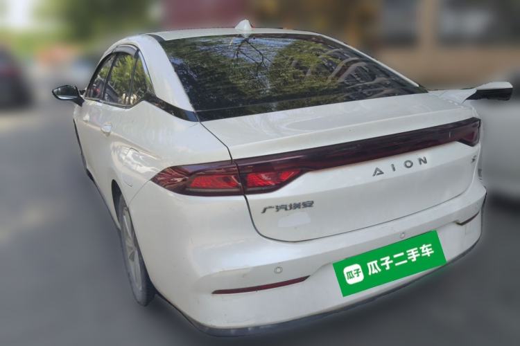 Used AION S 2022 Meizu 580 Pio Rear Left 45 Deg