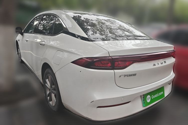 Used AION S 2022 Meizu 580 Pio Rear Left 45 Deg
