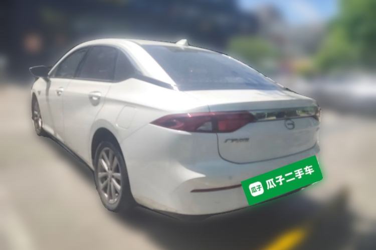 Used AION S 2022 Xuan 580 Pio 60kWh Rear Left 45 Deg