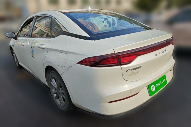 Used AION S 2022 Meizu 580 Pio Rear Left 45 Deg