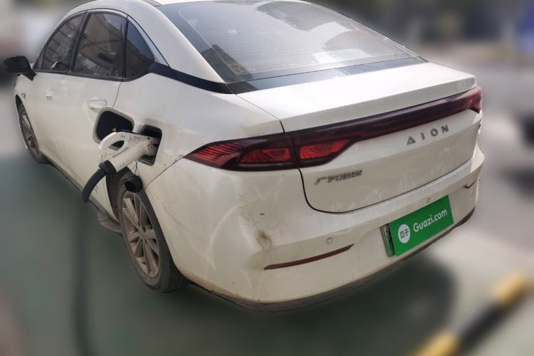 Used AION S 2022 Meizu 580 Pio Rear Left 45 Deg