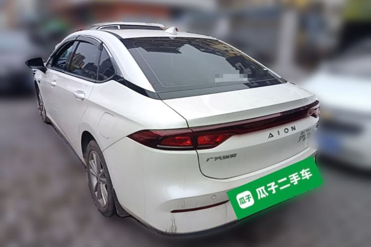 Used AION S 2022 Meizu 580 Pio Rear Left 45 Deg