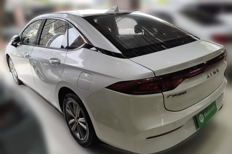 Used AION S 2022 Meizu 580 Rear Left 45 Deg