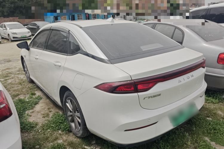 Used AION S 2022 Meizu 580 Rear Left 45 Deg
