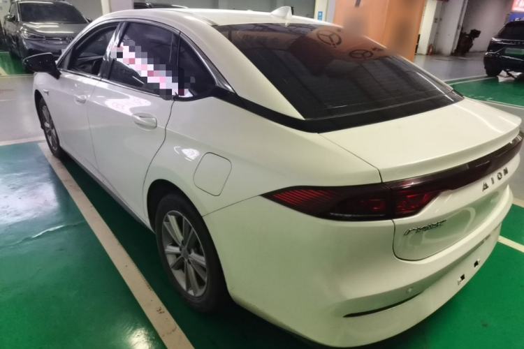 Used AION S 2022 Meizu 580 Rear Left 45 Deg