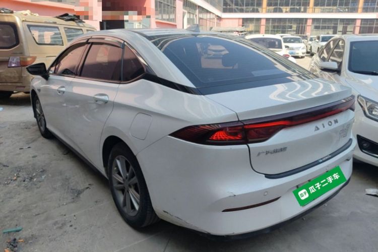 Used AION S 2022 Meizu 580 Pio Rear Left 45 Deg