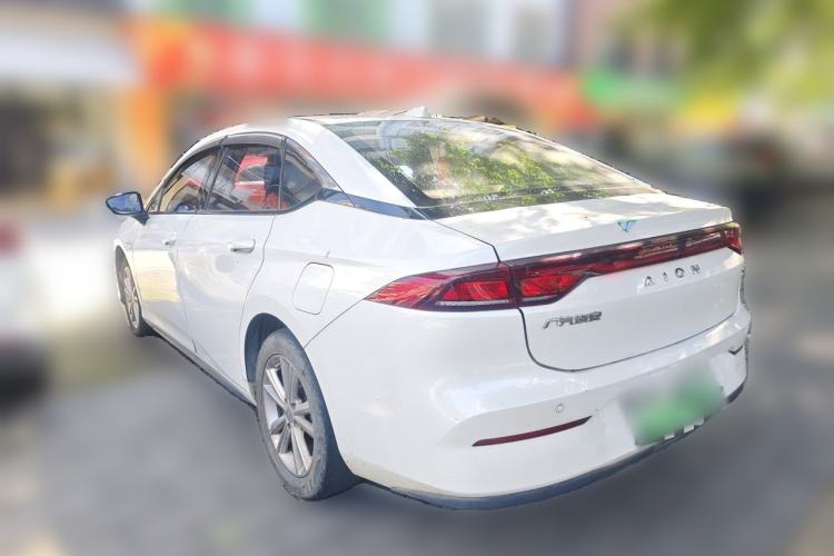 Used AION S 2022 Meizu 580 Rear Left 45 Deg