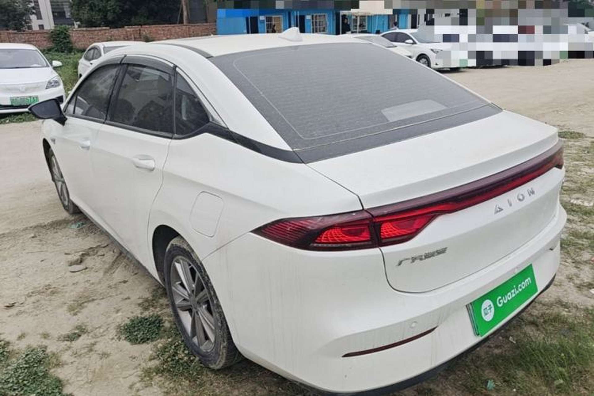 Used AION S 2022 Meizu 580 Rear Left 45 Deg