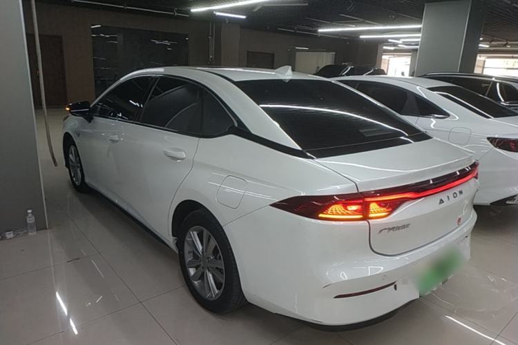 Used AION S 2022 Meizu 580 Rear Left 45 Deg