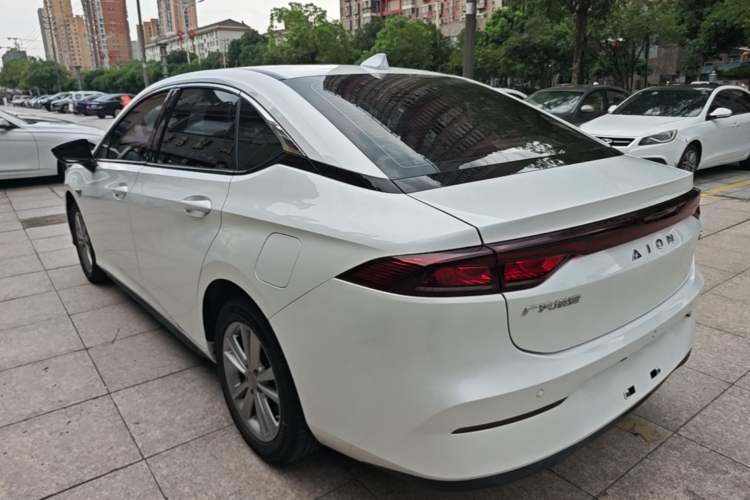 Used AION S 2022 Meizu 580 Rear Left 45 Deg