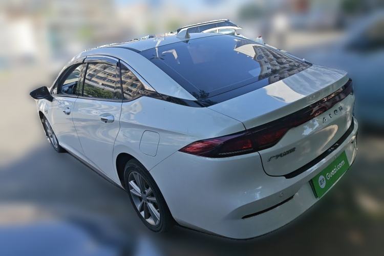 Used AION S 2022 Meizu 580 Rear Left 45 Deg