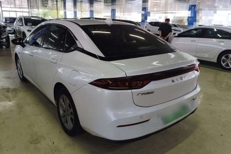 Used AION S 2022 Meizu 580 Rear Left 45 Deg