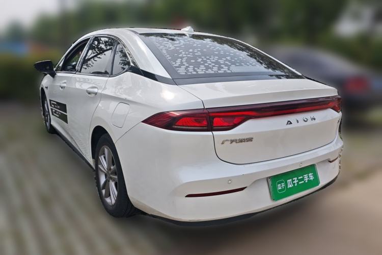 Used AION S 2022 Meizu 580 Pio Rear Left 45 Deg