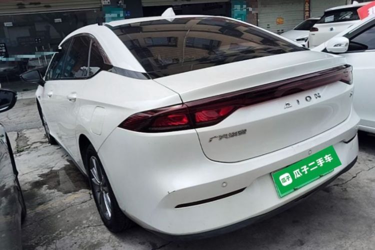 Used AION S 2022 Meizu 580 Rear Left 45 Deg