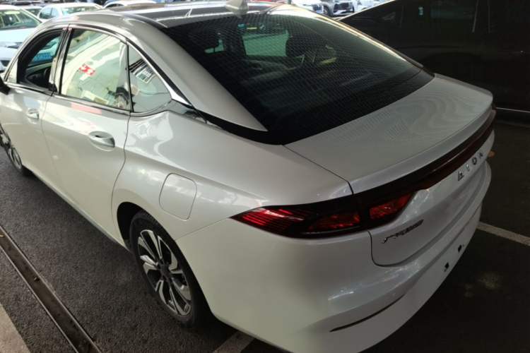 Used AION S 2022 Xuan 580 58.8 kWh ternary lithium Rear Left 45 Deg
