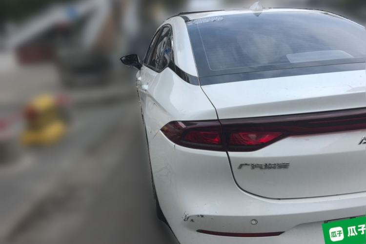 Used AION S 2022 Meizu 580 Rear Left 45 Deg