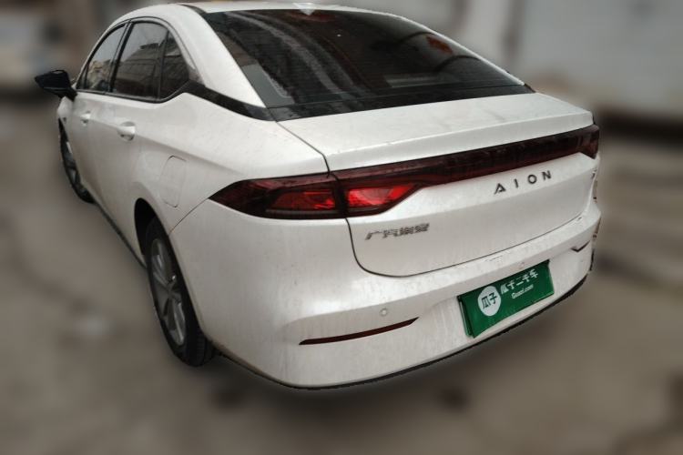Used AION S 2022 Meizu 580 Rear Left 45 Deg