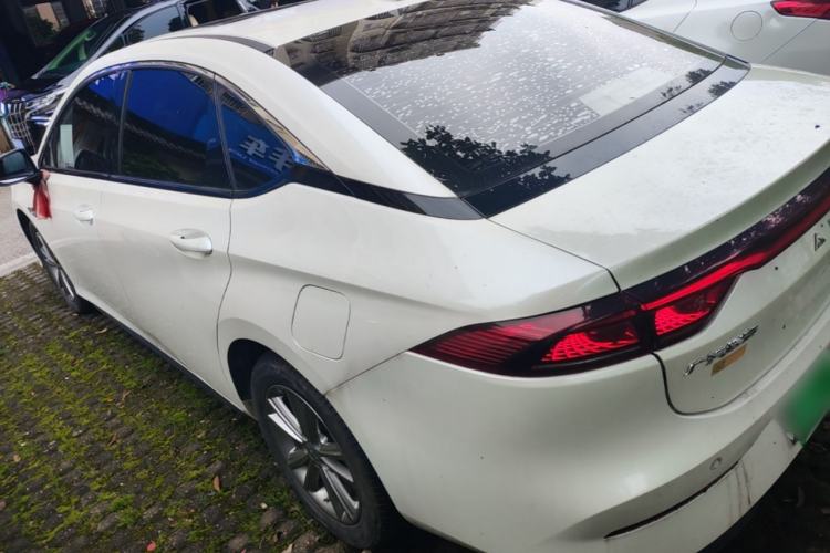 Used AION S 2022 Meizu 580 Rear Left 45 Deg