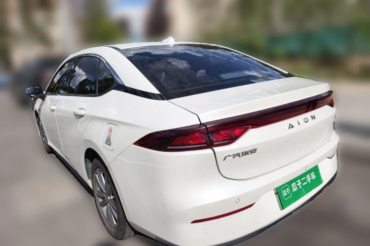 Used AION S 2022 Meizu 580 Pio Rear Left 45 Deg