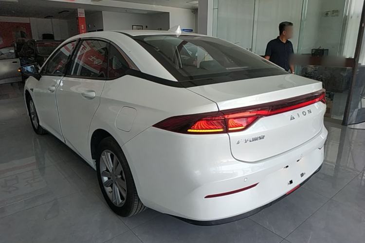 Used AION S 2022 Meizu 580 Rear Left 45 Deg
