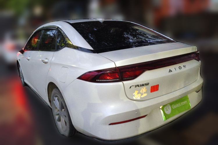 Used AION S 2022 Meizu 580 Rear Left 45 Deg